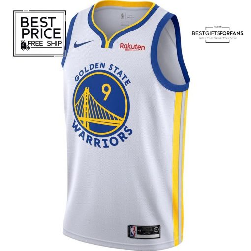 Andre Iguodala Signature Retirement Limited Edition Baseball Jersey