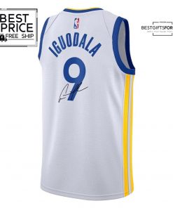 Andre Iguodala Signature Retirement Limited Edition Baseball Jersey