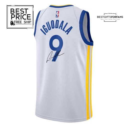 Andre Iguodala Signature Retirement Limited Edition Baseball Jersey