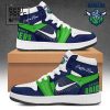 Brisbane Broncos Air Jordan Limited Edition Shoes
