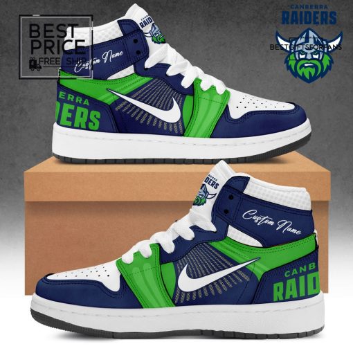 Canberra Raiders Air Jordan Limited Edition Shoes