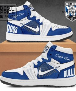 Canterbury-Bankstown Bulldogs Air Jordan Limited Edition Shoes