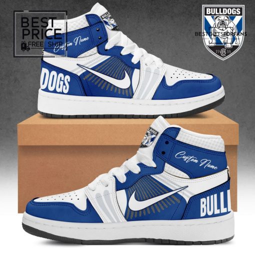Canterbury-Bankstown Bulldogs Air Jordan Limited Edition Shoes