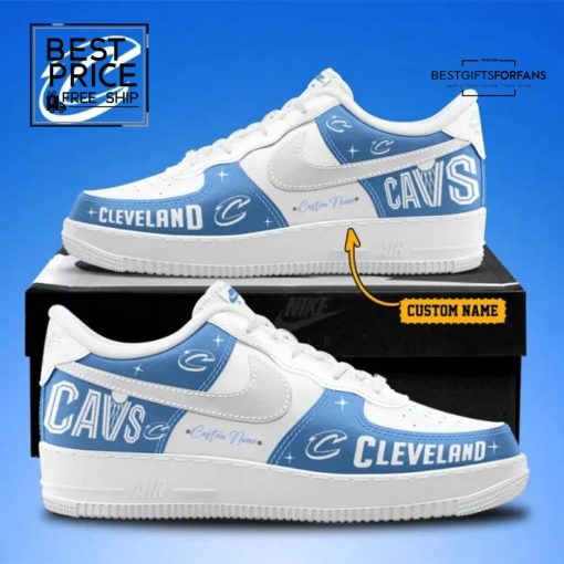 Cleveland Cavaliers 2 Air Force Limited Edition Shoes