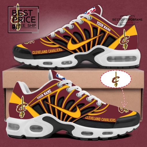 Cleveland Cavaliers Air Max Plus Limited Edition Shoes