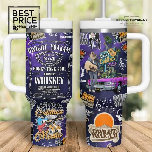 DWYK Yoakam 40oz Special Edition Stanley Tumbler