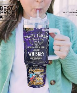DWYK Yoakam 40oz Special Edition Stanley Tumbler