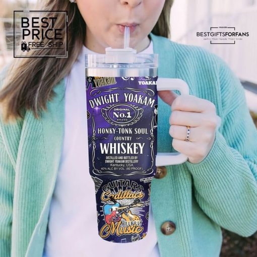 DWYK Yoakam 40oz Special Edition Stanley Tumbler