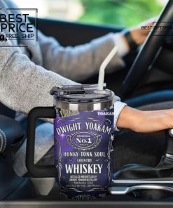 DWYK Yoakam 40oz Special Edition Stanley Tumbler