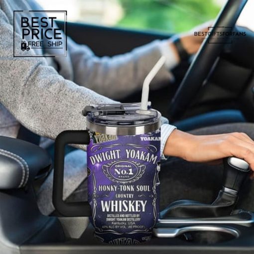 DWYK Yoakam 40oz Special Edition Stanley Tumbler