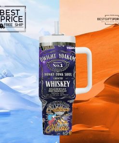 DWYK Yoakam 40oz Special Edition Stanley Tumbler