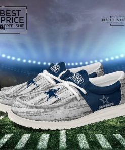 Dallas Cowboys Personalized Hey Special Edition Dude Shoes