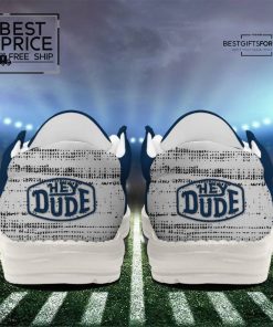 Dallas Cowboys Personalized Special Edition Hey Dude Shoes