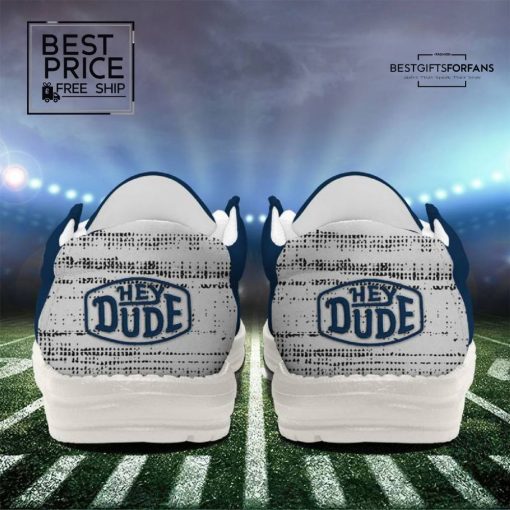 Dallas Cowboys Personalized Special Edition Hey Dude Shoes