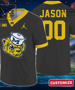FLDIX Limited Edition Football V-Neck Jersey