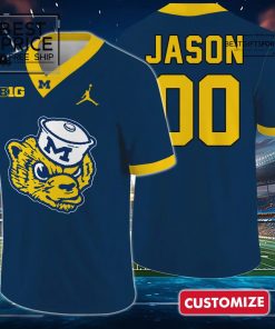 FLDIX Limited Edition Football V Neck Jersey