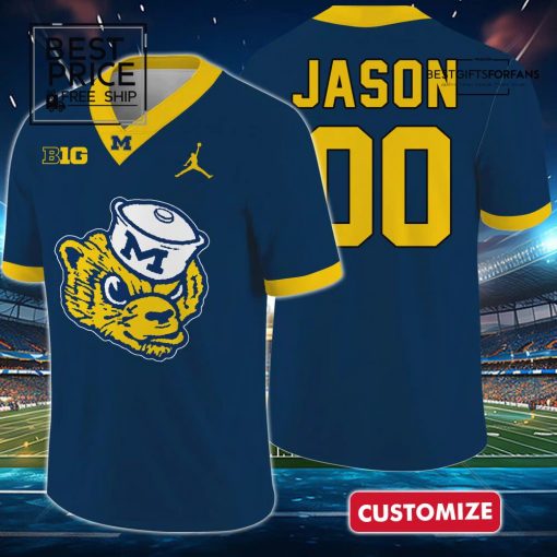 FLDIX Limited Edition Football V-Neck Jersey