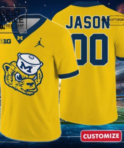 FLDIX Limited Edition Football V Neck Jersey