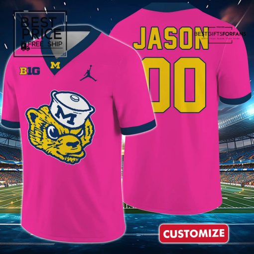 FLDIX Limited Edition Football V-Neck Jersey