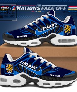 Finland NHL 4 Nations Air Max Limited Edition Shoes