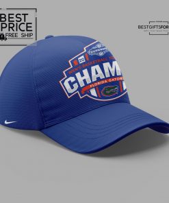 Florida Gators Mens Basketball SEC TOURNAMENT CHAMPIONS limited editon Hoodie