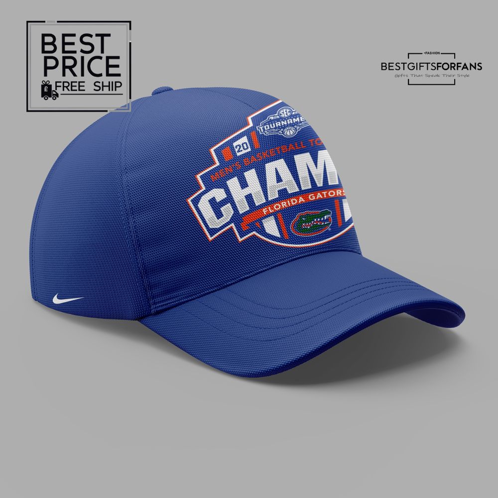Florida Gators 2025 SEC Men's Basketball Tournament Champions Hoodie Florida Gators 2025 SEC Men's Basketball Tournament Champions Hoodie