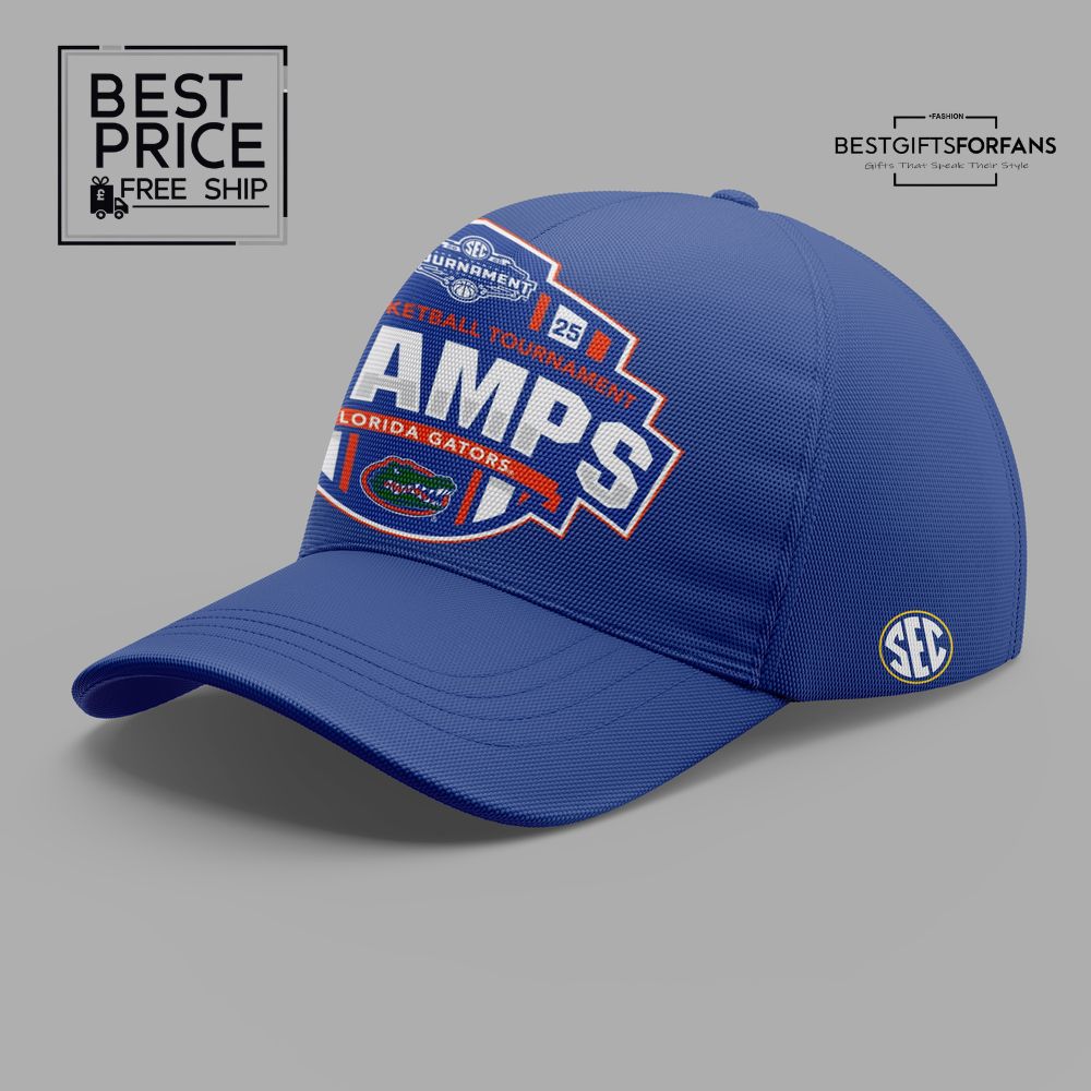 Florida Gators 2025 SEC Men's Basketball Tournament Champions Hoodie Florida Gators 2025 SEC Men's Basketball Tournament Champions Hoodie