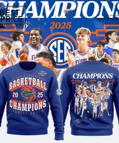 Florida Gators Men’s Basketball SEC TOURNAMENT CHAMPIONS Limited Edition Sweatshirt