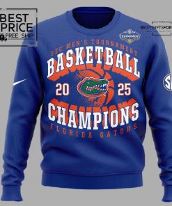 Florida Gators Men’s Basketball SEC TOURNAMENT CHAMPIONS Limited Edition Sweatshirt