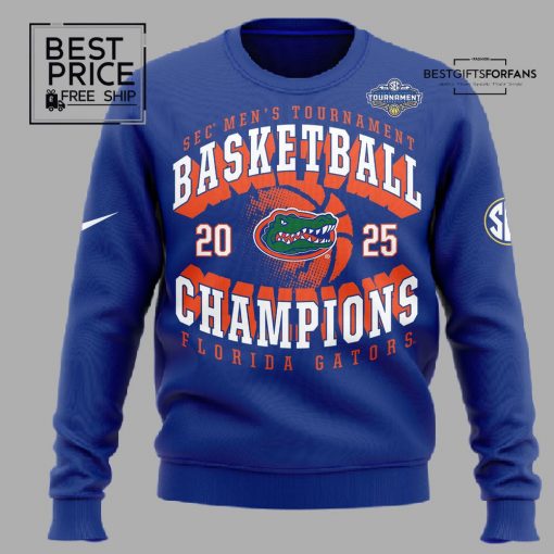 Florida Gators Men’s Basketball SEC TOURNAMENT CHAMPIONS Limited Edition Sweatshirt