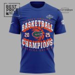 Florida Gators Mens Basketball SEC TOURNAMENT CHAMPIONS limited editon Tshirt