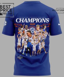 Florida Gators Mens Basketball SEC TOURNAMENT CHAMPIONS limited editon Tshirt