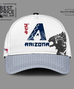 Godzilla x Arizona Diamondbacks Japan Limited Edition Baseball Jersey