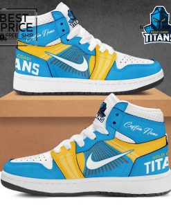 Gold Coast Titans Air Jordan Limited Edition Shoes