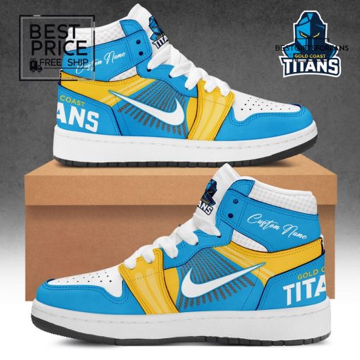 Gold Coast Titans Air Jordan Limited Edition Shoes