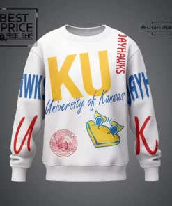 Kansas Jayhawks x Taylor Swift Limited Edition Sweatshirt