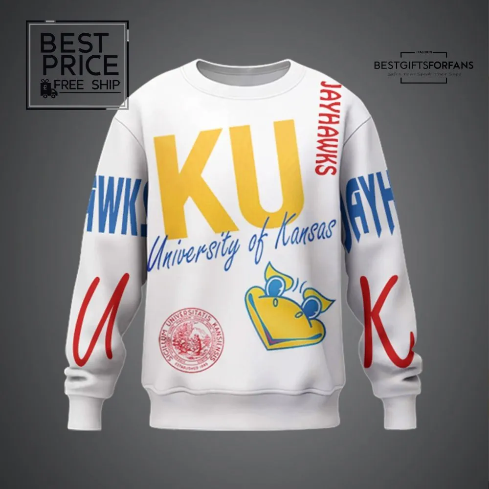 Kansas Jayhawks x Taylor Swift Limited Edition Sweatshirt Kansas Jayhawks x Taylor Swift Limited Edition Sweatshirt