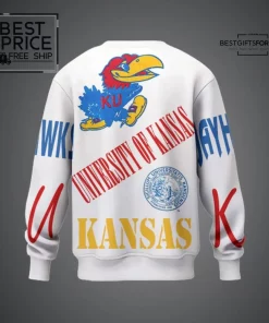 Kansas Jayhawks x Taylor Swift Limited Edition Sweatshirt 3