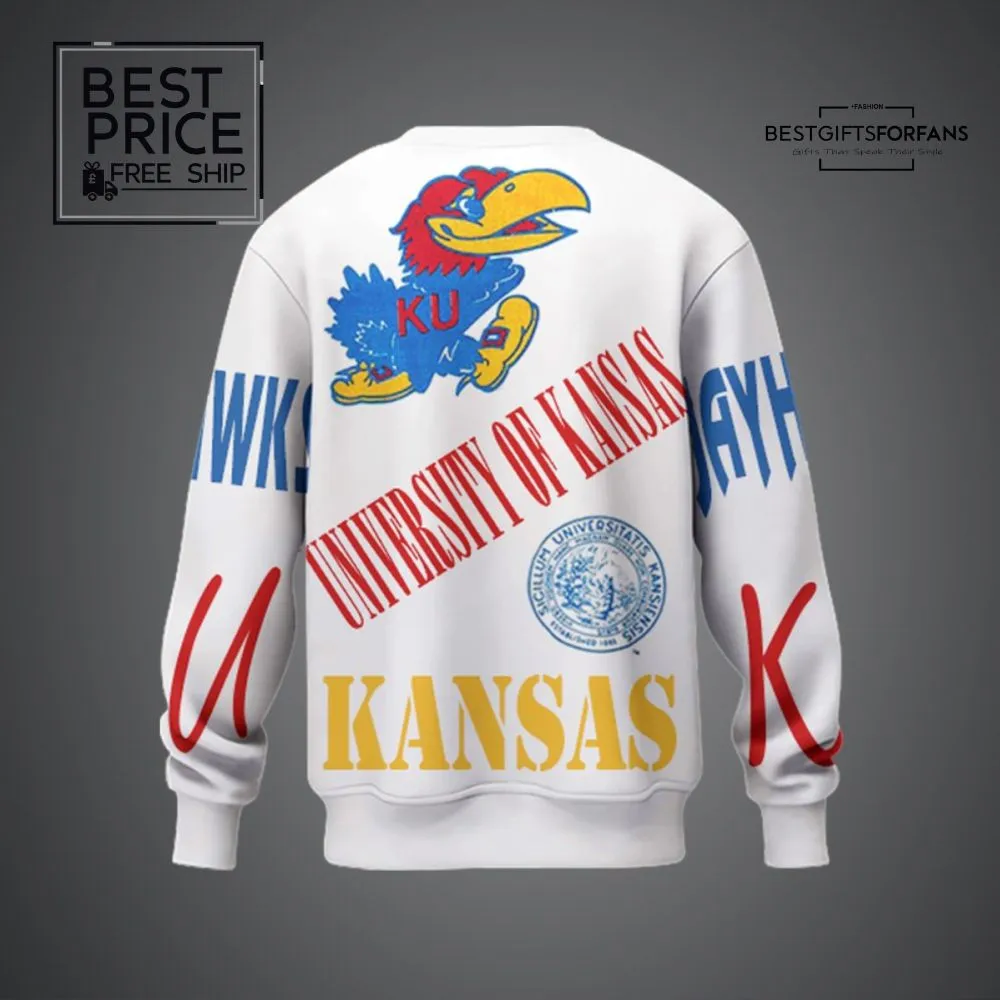 Kansas Jayhawks x Taylor Swift Limited Edition Sweatshirt Kansas Jayhawks x Taylor Swift Limited Edition Sweatshirt