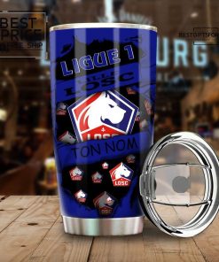Lille Olympique Sporting Club LOSC Custom Stanley Quencher Stainless Steel Tumbler