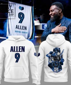 Memphis Grizzlies 2025 Allen 9 Special Edition Hoodie