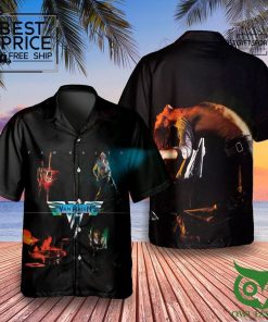 Mistmerch Van Halen 1978 Debut Album Cover Special Edition Hawaiian Shirt