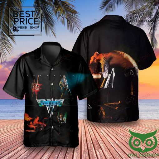 Mistmerch Van Halen 1978 Debut Album Cover Special Edition Hawaiian Shirt