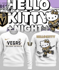 New Vegas Golden Knights x Hello Kitty Special Edition Sweatshirt 2025