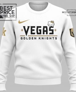 New Vegas Golden Knights x Hello Kitty Special Edition Sweatshirt 2025