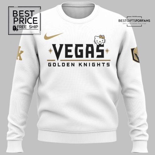 New Vegas Golden Knights x Hello Kitty Special Edition Sweatshirt 2025