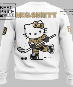 New Vegas Golden Knights x Hello Kitty Special Edition Sweatshirt 2025