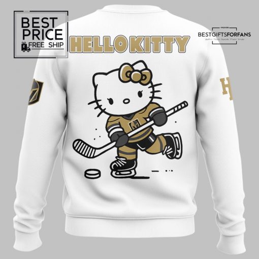 New Vegas Golden Knights x Hello Kitty Special Edition Sweatshirt 2025
