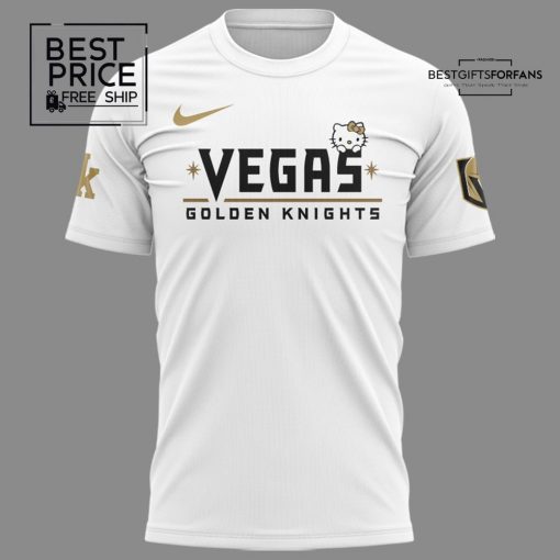 New Vegas Golden Knights x Hello Kitty Special Edition T-shirt 2025