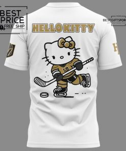 New Vegas Golden Knights x Hello Kitty Special Edition T-shirt 2025